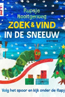 Zoek & vind- In de sneeuw