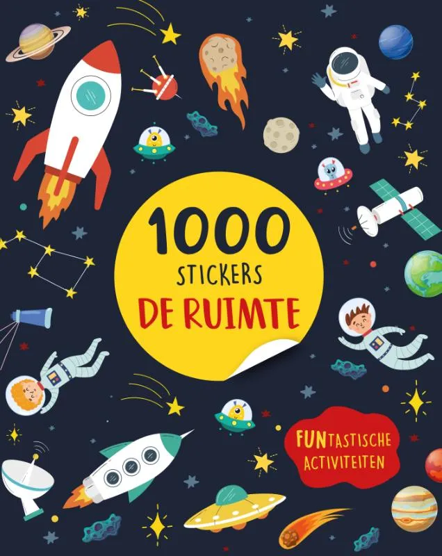 1000 stickers | 9789036646697 1000 stickers