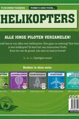 Alternative view of Porki's gids voor helikopters