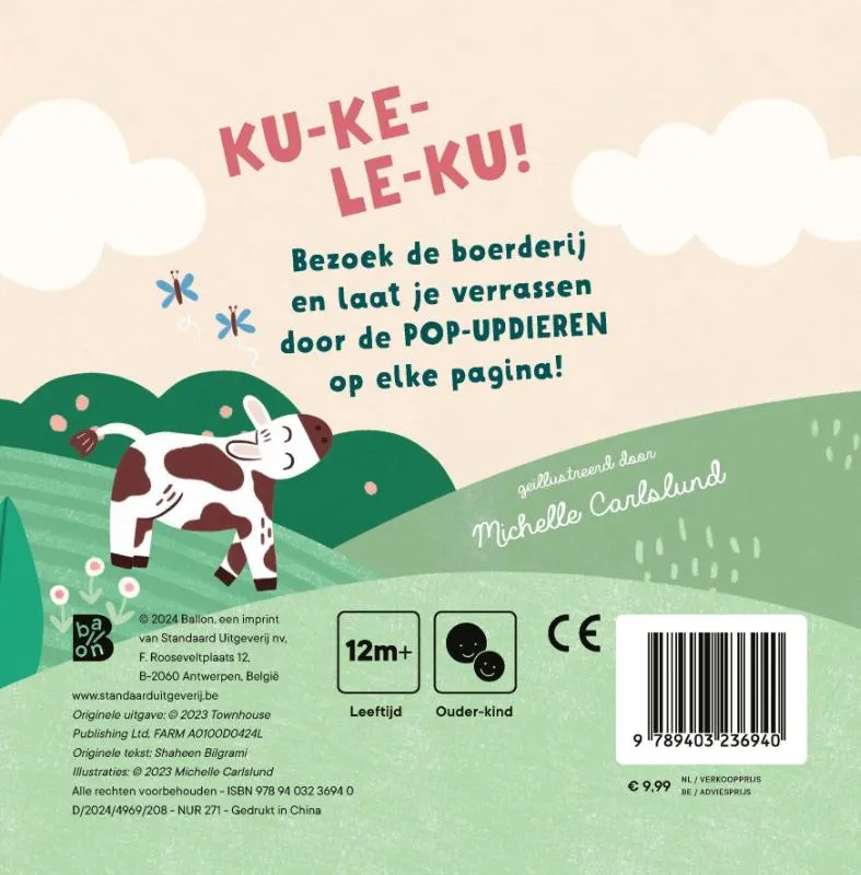 Op de boerderij | 9789403236940 Op de boerderij - Afbeelding 2