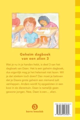 Alternative view of Geheim dagboek van een alien 3