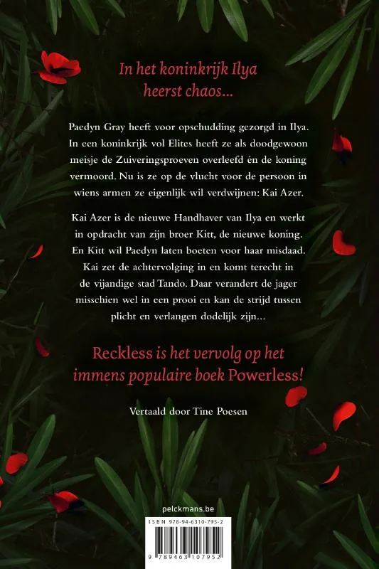 Reckless | 9789463107952 Reckless - Afbeelding 2