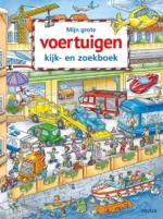 Mijn grote voertuigen kijk-en zoekboek | 9789048736294