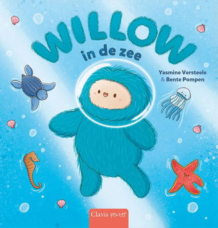 Willow in de zee | 9789044854077 Willow in de zee