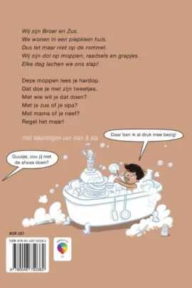 Alternative view of Een huis vol moppen