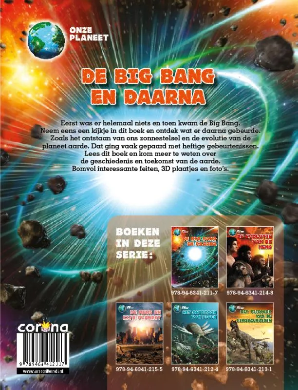 De big bang en daarna | 9789463412117 De big bang en daarna - Afbeelding 2