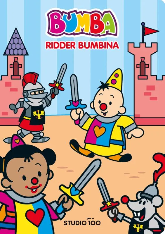 kartonboek - Ridder Bumbina | 9789462777309 kartonboek - Ridder Bumbina