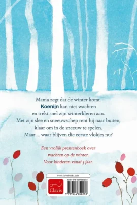 Koenijn is klaar voor de winter | 9789044850253