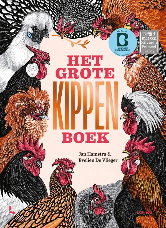 Het grote kippenboek | 9789401485364 Het grote kippenboek