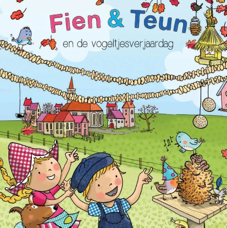 Fien & Teun en de vogeltjesverjaardag | 9789082622713 Fien & Teun en de vogeltjesverjaardag