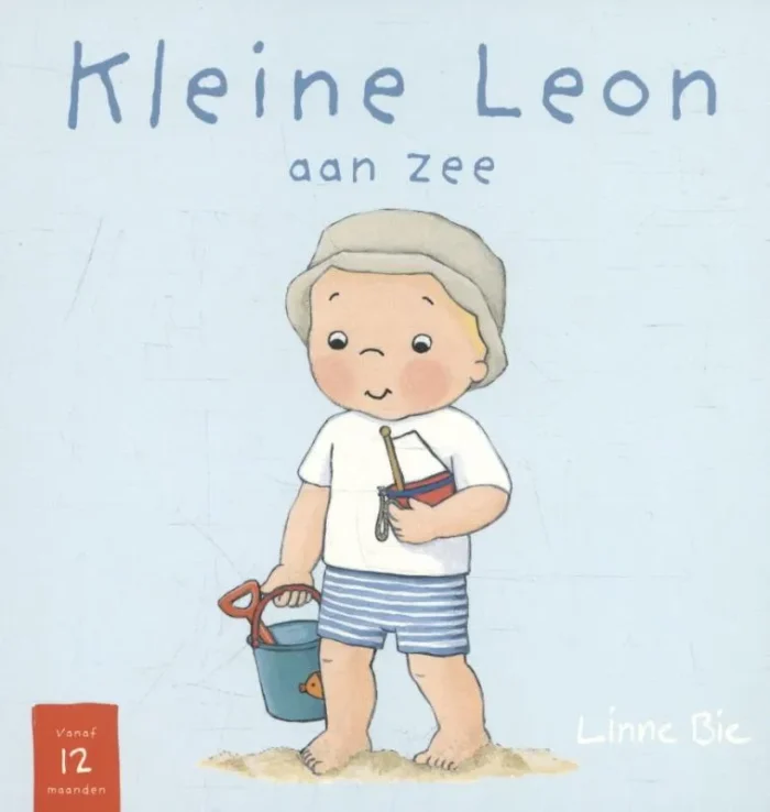 Kleine Leon aan zee