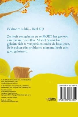 Het grote geheim van Eekhoorn | 9789036638999