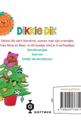 Dikkie Dik Kerstmis | 9789025768119 Dikkie Dik Kerstmis | 9789025768119