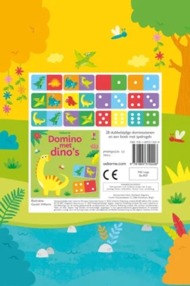 Alternative view of Domino met dino's