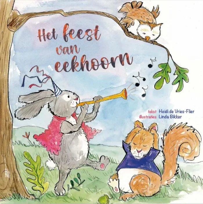 Het feest van eekhoorn