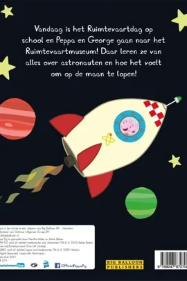 Peppa in de ruimte | 9789047870708 Peppa in de ruimte | 9789047870708