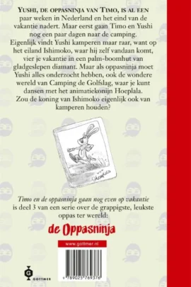 Timo en de oppasninja krijgen koninklijk bezoek | 9789025766757