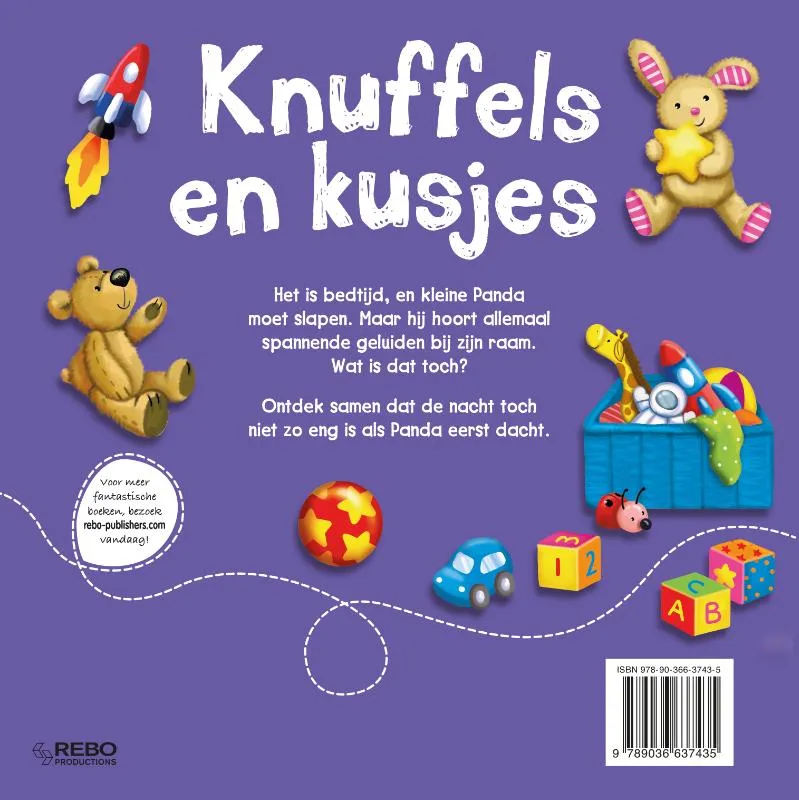 Knuffels en kusjes | 9789036637435 Knuffels en kusjes - Afbeelding 2