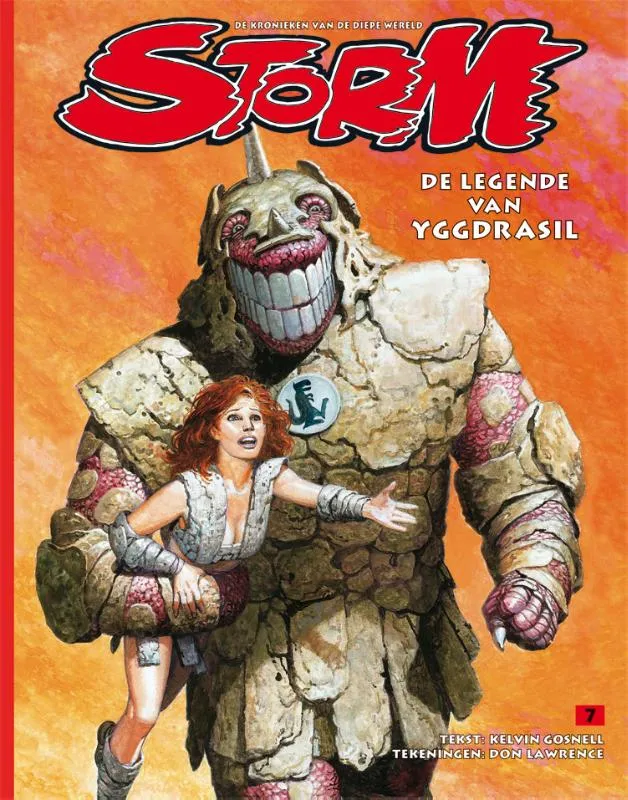 7 De legende van Yggdrasil | 9789088861659 7 De legende van Yggdrasil