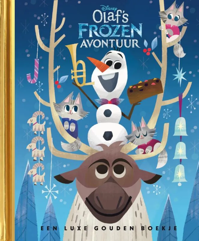 Olaf’s Frozen avontuur | 9789047624172 Olaf’s Frozen avontuur