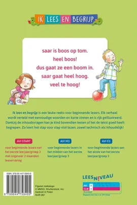 Hoog in de boom | 9789044758405