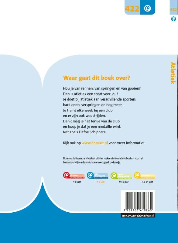 Atletiek | 9789463419260 Atletiek - Afbeelding 2