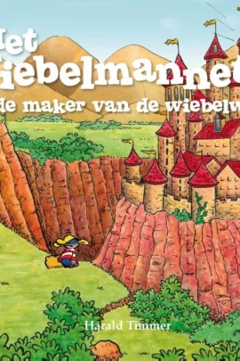 Het wiebelmanneje en de maker van de wiebelwolk