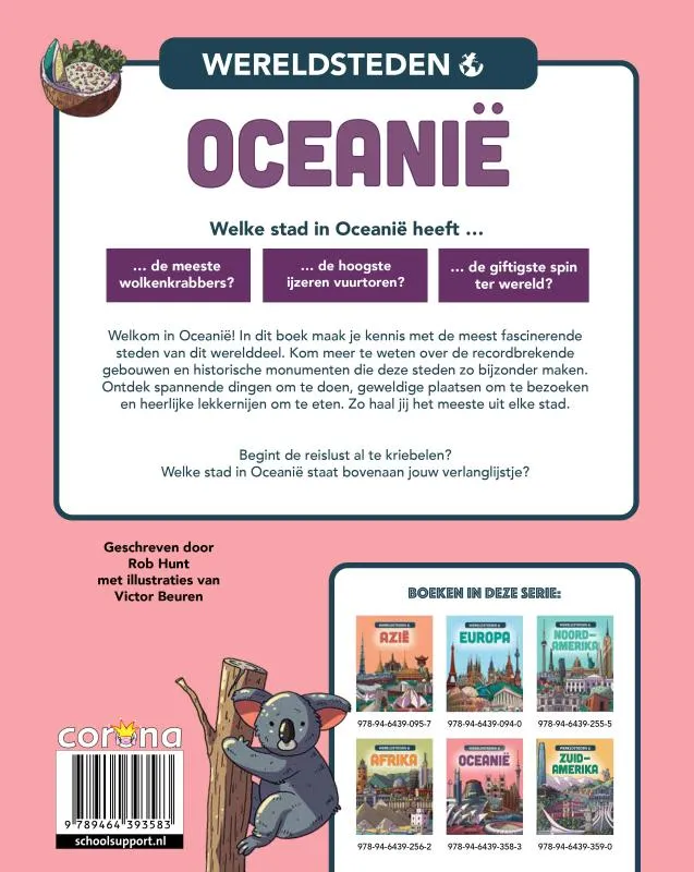 Oceanië | 9789464393583 Oceanië - Afbeelding 2