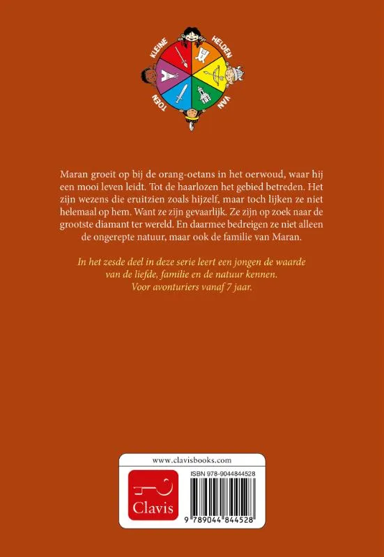 Maran en de orang-oetan | 9789044844528 Maran en de orang-oetan - Afbeelding 2