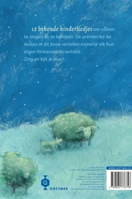 Alternative view of Daar buiten loopt een schaap