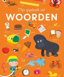 Mijn gigaboek vol woorden