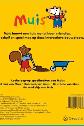Muis bouwt een huis | 9789025879389