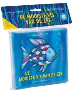 De mooiste vis van de zee, badboekje