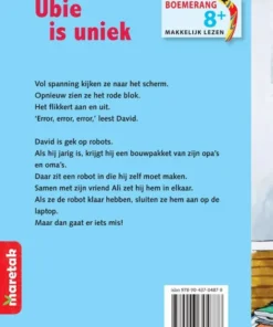 Alternative view of Ubie is uniek