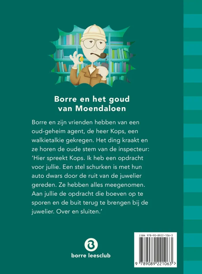 Borre en het goud van Moendaloen - Afbeelding 2