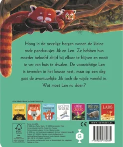 Alternative view of Beloofd is beloofd, kleine panda's