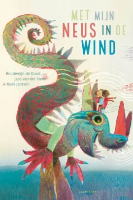 Met mijn neus in de wind