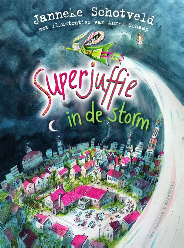 Superjuffie in de storm | 9789000387038 Superjuffie in de storm