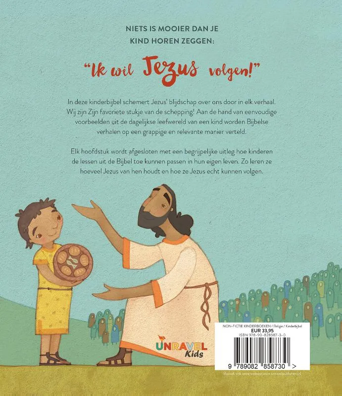 Ik Zal Jezus Volgen Bijbel Verhalenboek | 9789082858730 Ik Zal Jezus Volgen Bijbel Verhalenboek - Afbeelding 2