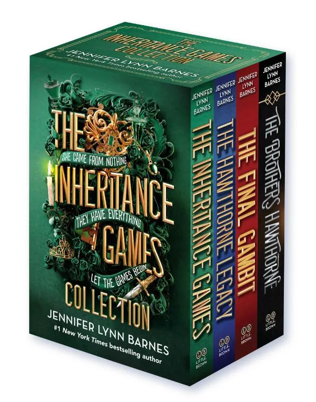 The Inheritance Games Paperback Collection | 9780316581714 The Inheritance Games Paperback Collection
