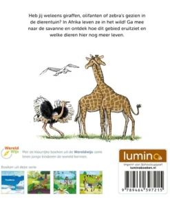 Savannedieren | 9789464397215