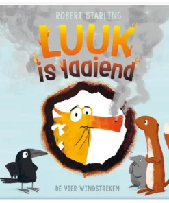 Luuk is laaiend