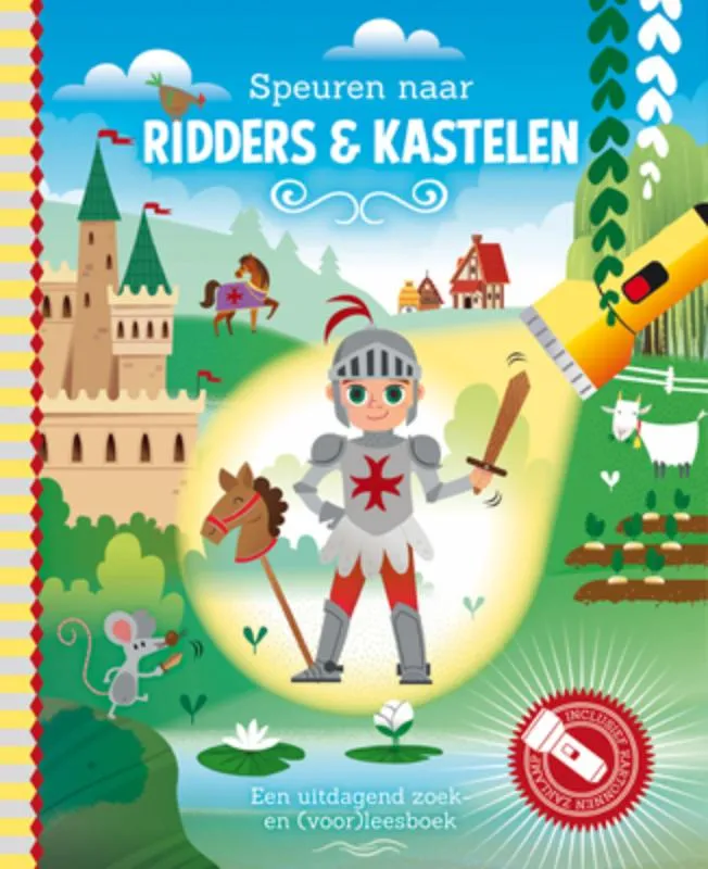 Speuren naar ridders & kastelen | 9789463547093 Speuren naar ridders & kastelen