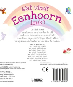 Wat vindt Eenhoorn leuk? | 9789036645256