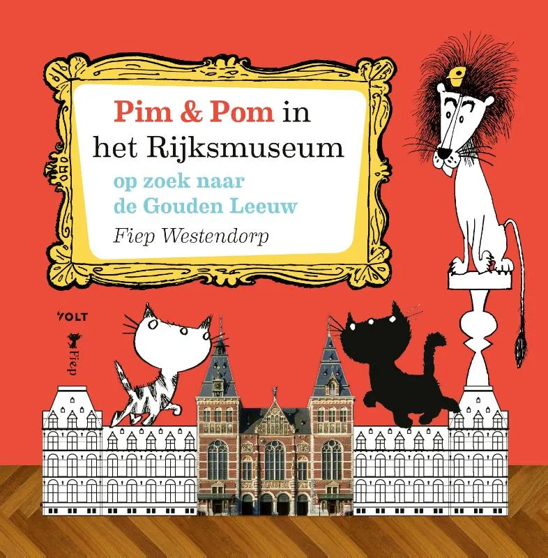Pim en Pom in het Rijksmuseum | 9789021418575 Pim en Pom in het Rijksmuseum