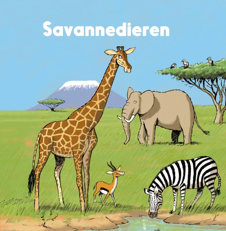 Savannedieren | 9789464397215 Savannedieren