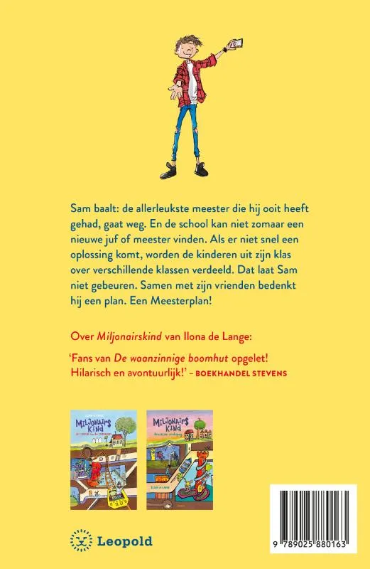 Help! Een klas zonder meester | 9789025880163 Help! Een klas zonder meester - Afbeelding 2
