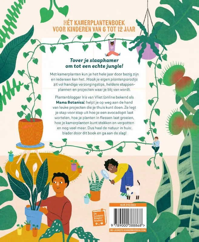 Maak je eigen plantenparadijs | 9789000388868 Maak je eigen plantenparadijs - Afbeelding 2