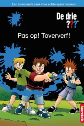 Pas op! Toververf!