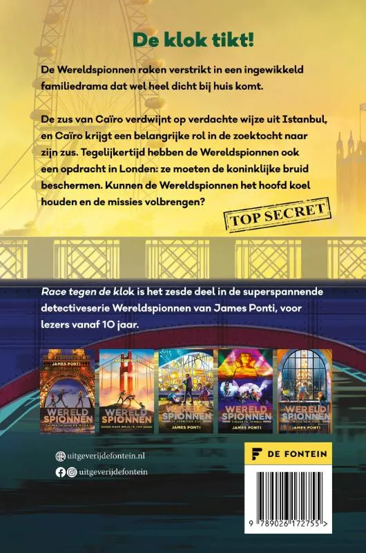 Race tegen de klok | 9789026172755 Race tegen de klok - Afbeelding 2